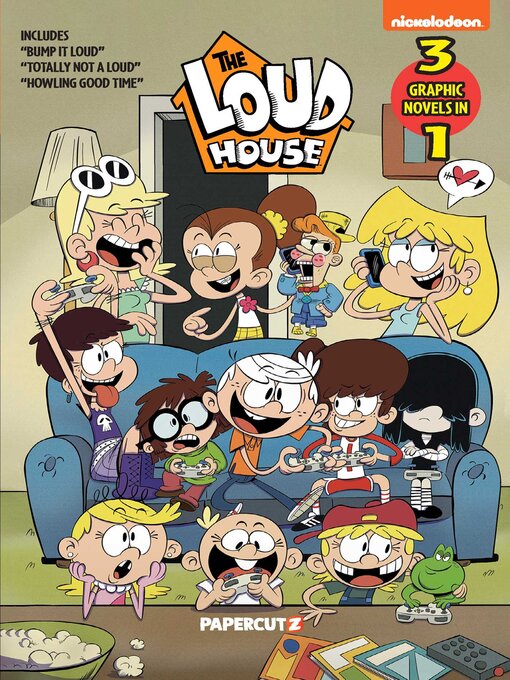 Title details for The Loud House 3 In 1, Volume 7 by The Loud House Creative Team - Wait list